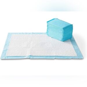 Wholesale priced 50 pack High Quality Blue and White Disposable Pads